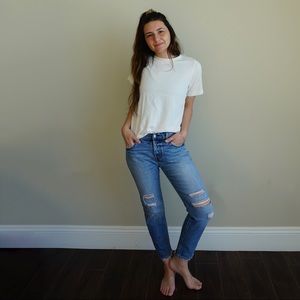 Levi’s 501 CT | Mid/Low Rise Skinny
